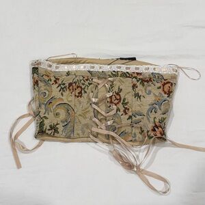 FashionNova Corset Top